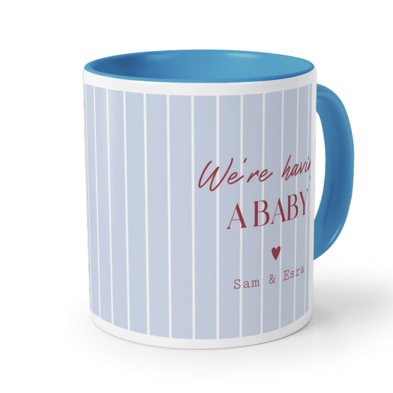 Thin Stripes Heart - Text Only Thin Stripes Heart - Text Only