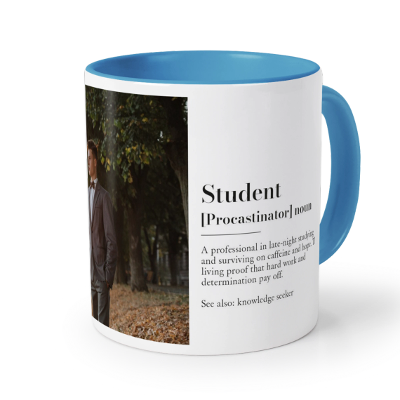 Mug Couleur bleu Mug Couleur bleu