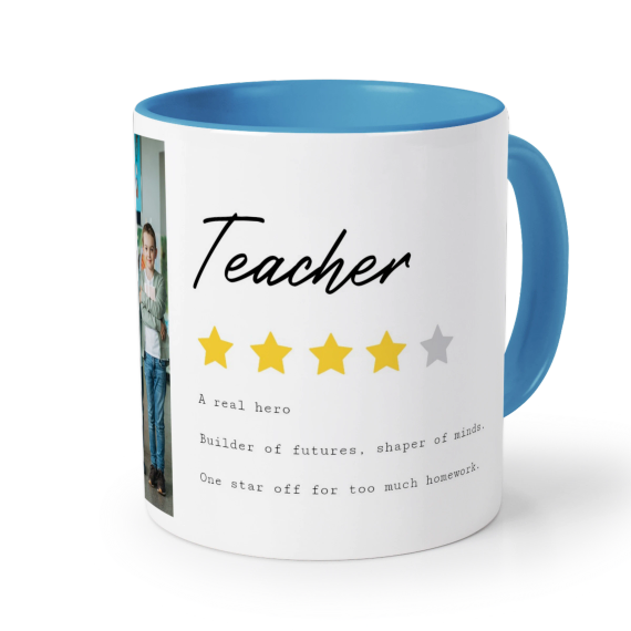 Colored Mug Blue Colored Mug Blue