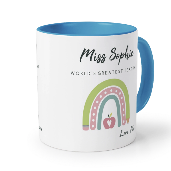 Colored Mug Blue Colored Mug Blue