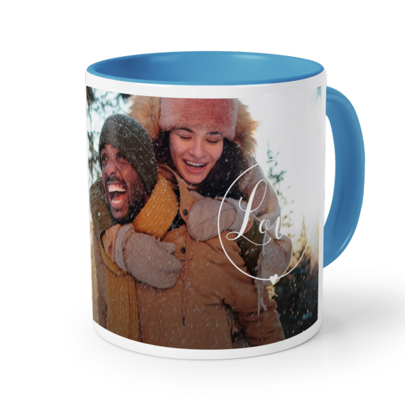 Colored Mug Blue Colored Mug Blue