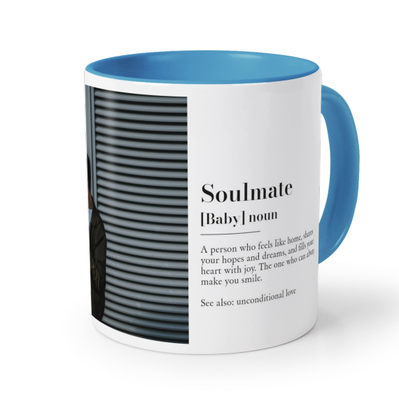 Colored Mug Blue Colored Mug Blue