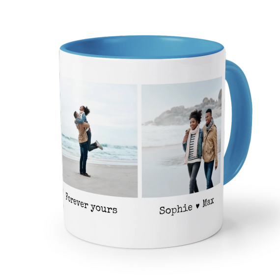 Colored Mug Blue Colored Mug Blue