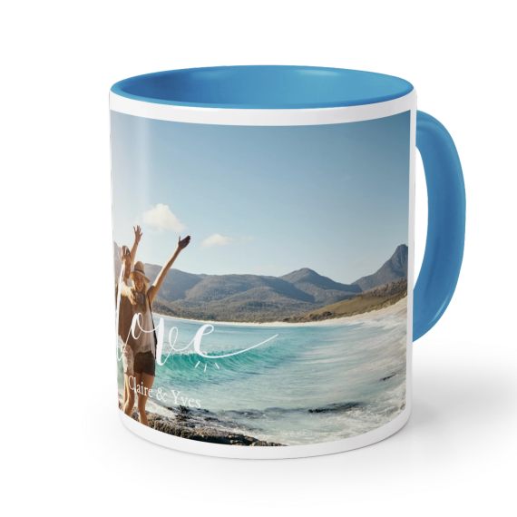 Colored Mug Blue Colored Mug Blue