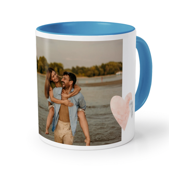 Colored Mug Blue Colored Mug Blue