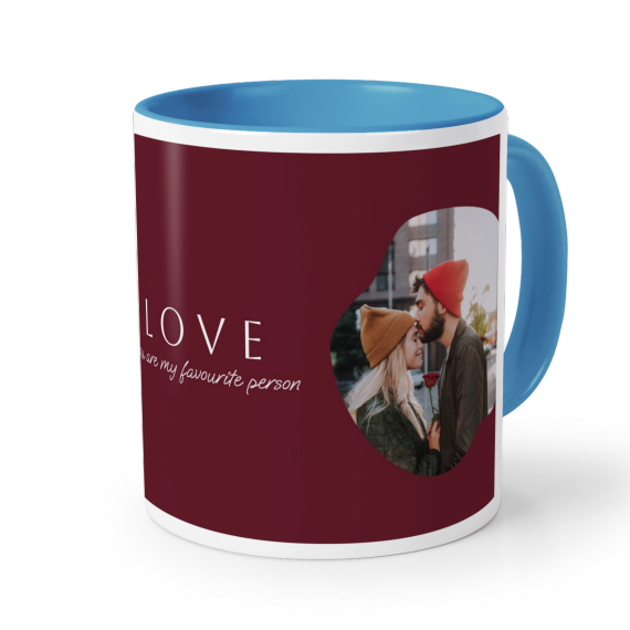 Colored Mug Blue Colored Mug Blue