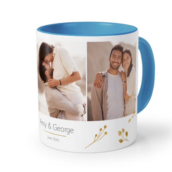 Colored Mug Blue