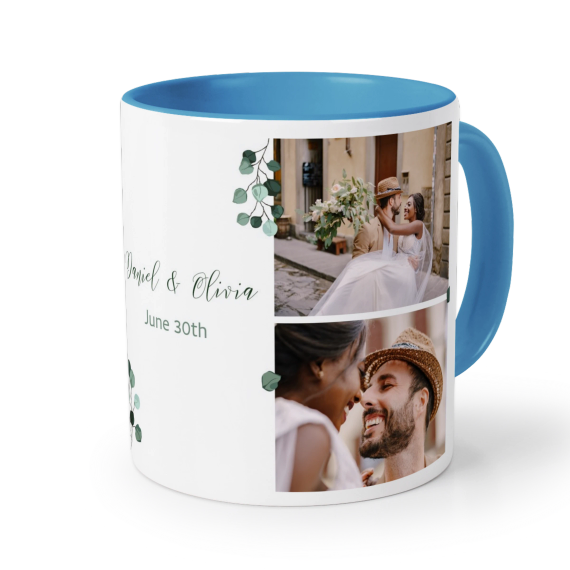 Colored Mug Blue