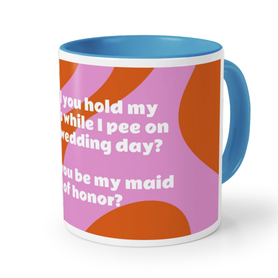 Colored Mug Blue Colored Mug Blue