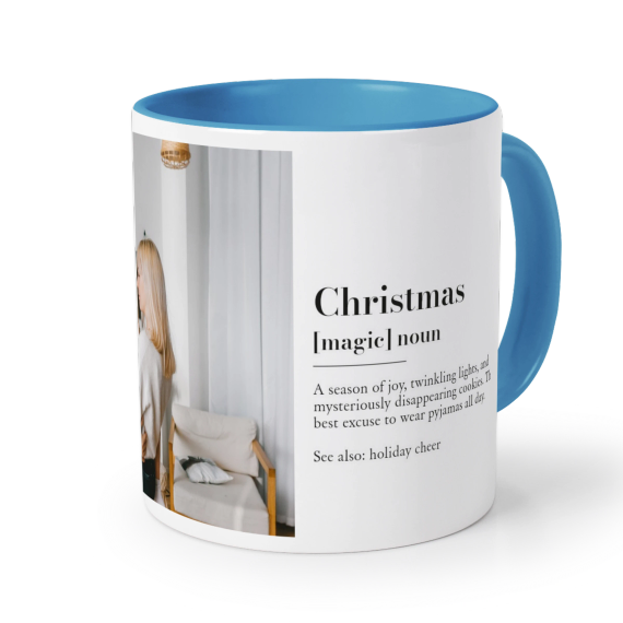 Mug Couleur bleu Mug Couleur bleu