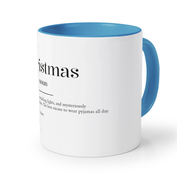 Mug Couleur bleu Mug Couleur bleu
