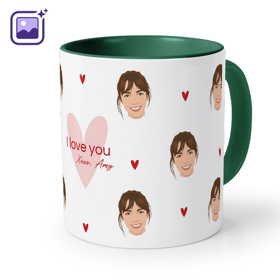Colored Mug Dark Green