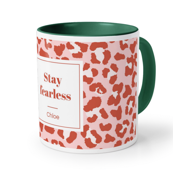 Colored Mug Dark Green