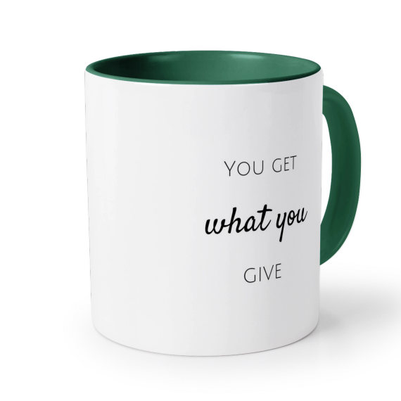 Mug couleur vert impérial