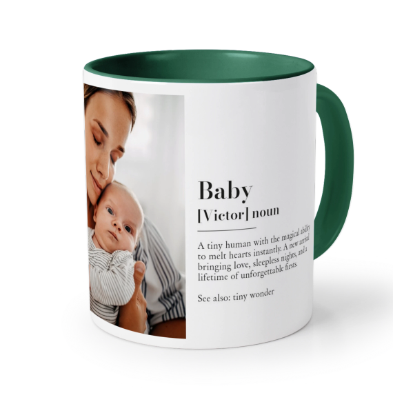 Colored Mug Dark Green Colored Mug Dark Green