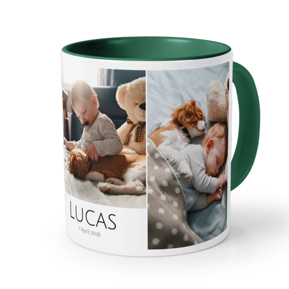 Colored Mug Dark Green Colored Mug Dark Green