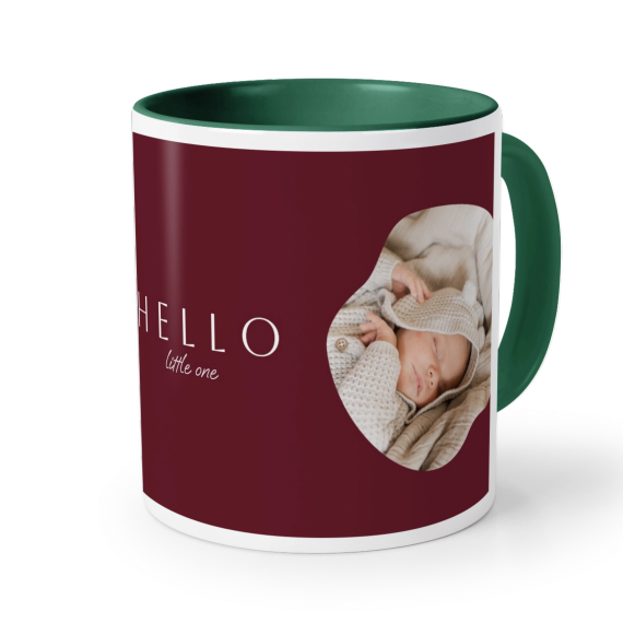 Colored Mug Dark Green