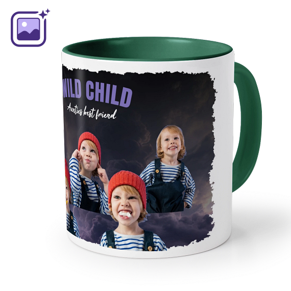 Colored Mug Dark Green Colored Mug Dark Green