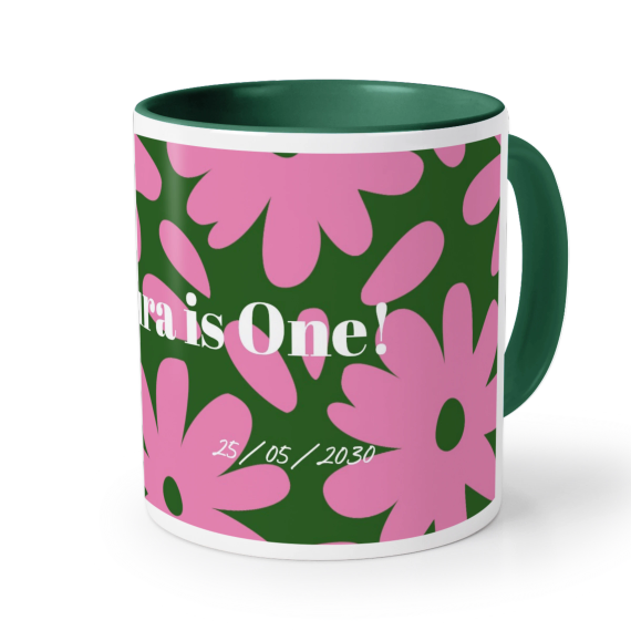 Colored Mug Dark Green Colored Mug Dark Green