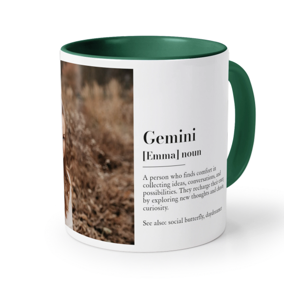 Colored Mug Dark Green Colored Mug Dark Green