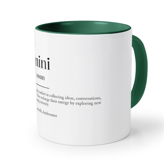 Mug couleur vert impérial Mug couleur vert impérial