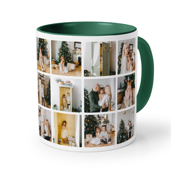 Colored Mug Dark Green Colored Mug Dark Green