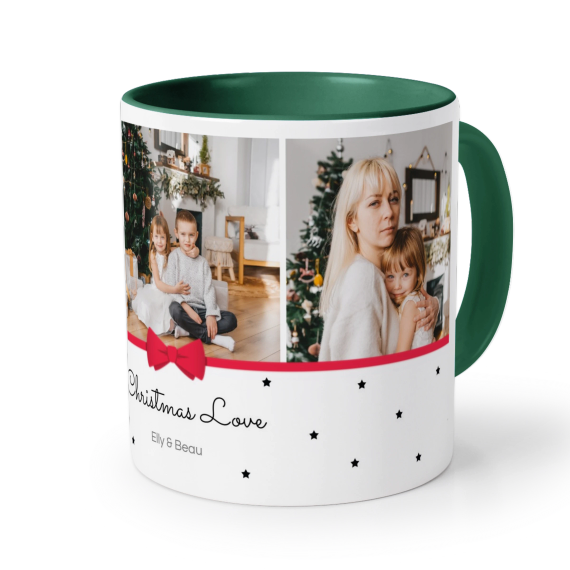 Mug couleur vert impérial