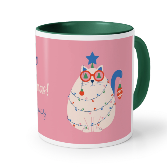 Mug couleur vert impérial Mug couleur vert impérial