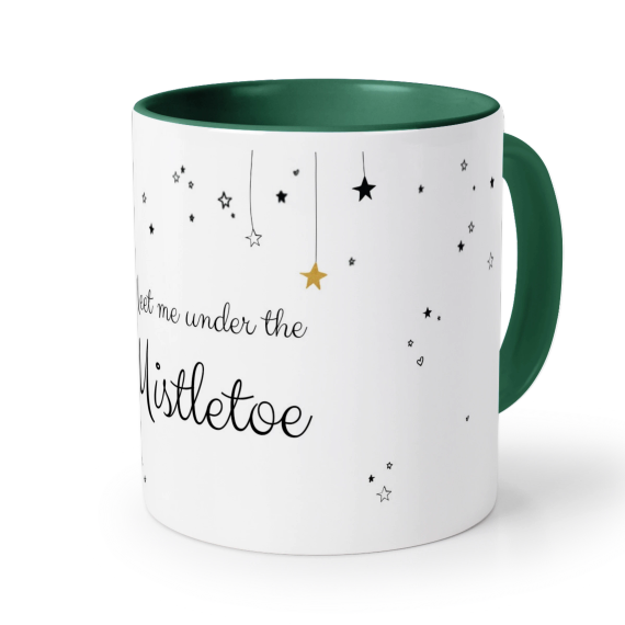 Mug couleur vert impérial