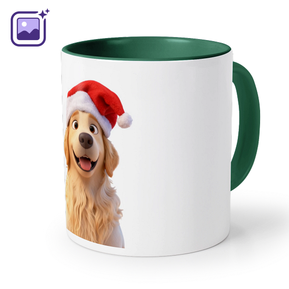 Mug couleur vert impérial Mug couleur vert impérial