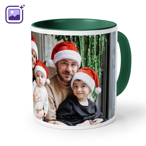 Colored Mug Dark Green Colored Mug Dark Green