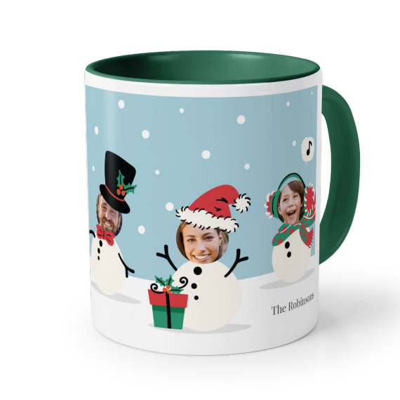 Colored Mug Dark Green Colored Mug Dark Green