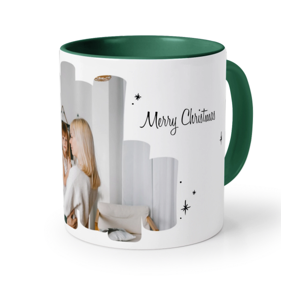 Mug couleur vert impérial Mug couleur vert impérial