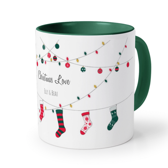 Colored Mug Dark Green Colored Mug Dark Green