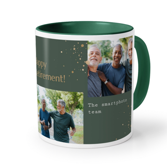 Mug couleur vert impérial Mug couleur vert impérial
