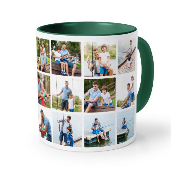 Colored Mug Dark Green