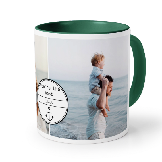 Colored Mug Dark Green
