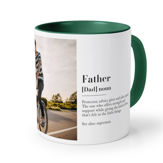 Colored Mug Dark Green Colored Mug Dark Green