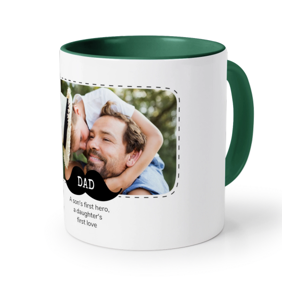 Colored Mug Dark Green Colored Mug Dark Green