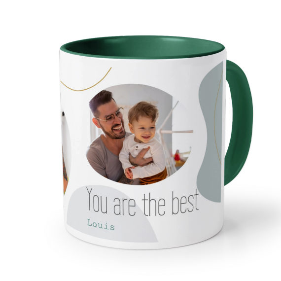 Colored Mug Dark Green