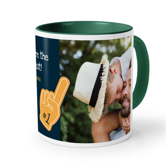 Colored Mug Dark Green Colored Mug Dark Green