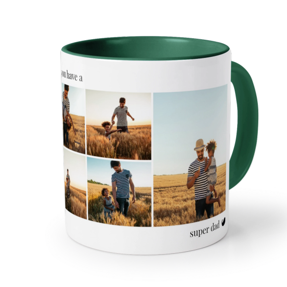 Colored Mug Dark Green Colored Mug Dark Green