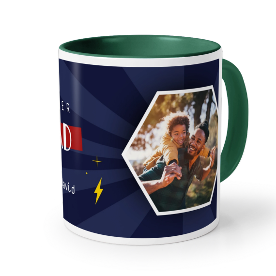 Colored Mug Dark Green Colored Mug Dark Green