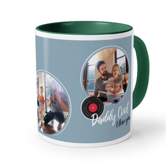 Colored Mug Dark Green Colored Mug Dark Green