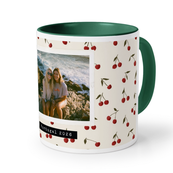 Cherry Pattern Photo Print Cherry Pattern Photo Print