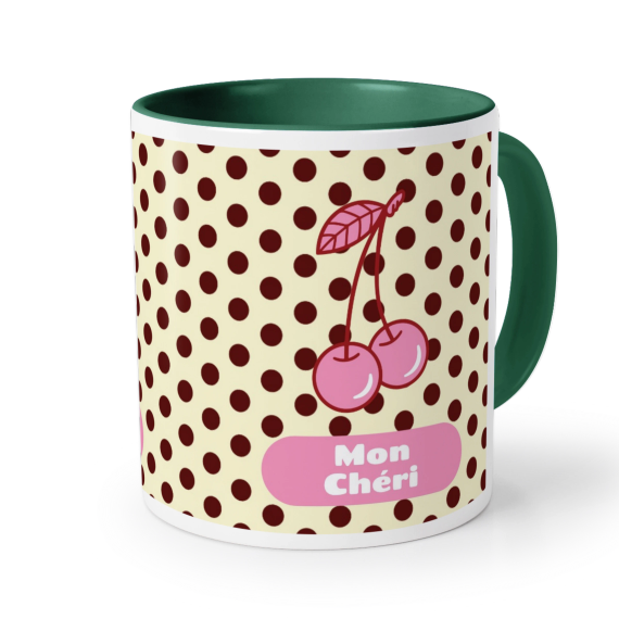 Polkadot Cherry Text - Only Polkadot Cherry Text - Only