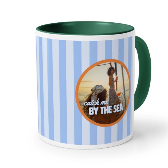 Colored Mug Dark Green Colored Mug Dark Green