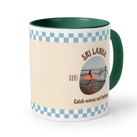 Colored Mug Dark Green