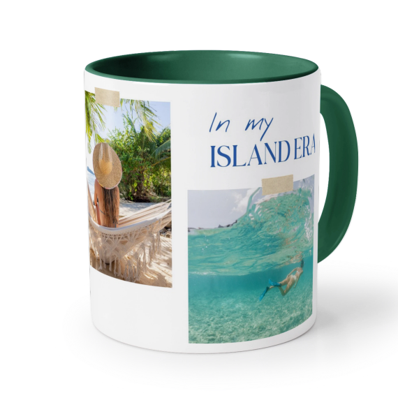 Colored Mug Dark Green Colored Mug Dark Green