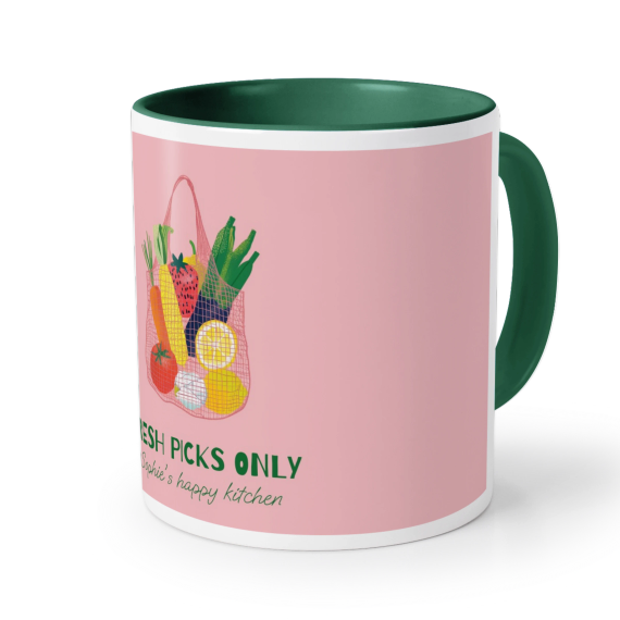 Colored Mug Dark Green